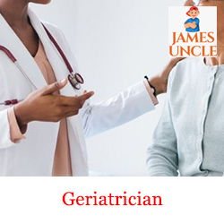 Aya, Geriatric care person, Attendant Mrs. Mou Ghosh Chakroborty in K.G bose sarani